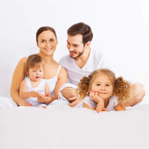 Vista 7 de Juego de sábanas de 4 piezas para camas individuales de 1500 hilos de microfibra de cepillado fino con bolsillo profundo - 1 funda de almohada