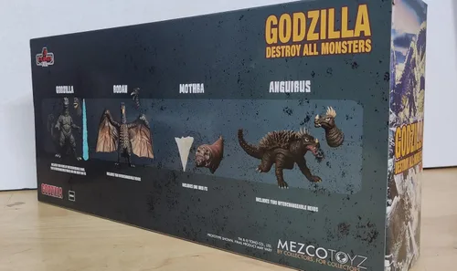 Vista 4 de 5 Points XL Godzilla Destroy All Monsters RD1 Box Set