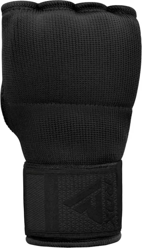 Vista 7 de RDX - Guantes de boxeo con acolchado de gel, para hombres y mujeres, con correas de muñeca elásticas de 100 cm de largo, rápidos, puños protectores