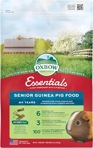 Vista 18 de Alimento para conejillos de indias Oxbow Essentials, para conejillo de indias adulto, hecho con heno timothy Oxbow, pellets de comida para mascotas