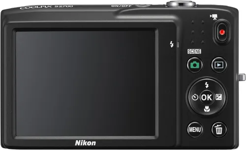 Vista 2 de Nikon COOLPIX S2700 Cámara digital de 16 MP con zoom óptico 6x y video HD 720p (rojo) (Modelo antiguo)