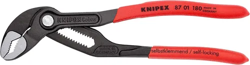 Vista 7 de Bahco Ergo Llave ajustable de boca grande (8 pulgadas) y alicates KNIPEX Cobra (7-1/4 pulgadas)