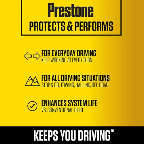 Vista 6 de Fluido de dirección para vehículos europeos Prestone Power.