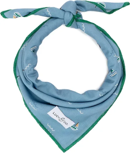 Vista 13 de Lucy & Co. Bandana con lazos de ballet, bandana duradera y cómoda para perro, lavable a máquina, accesorio de diseñador para cachorros, pequeños
