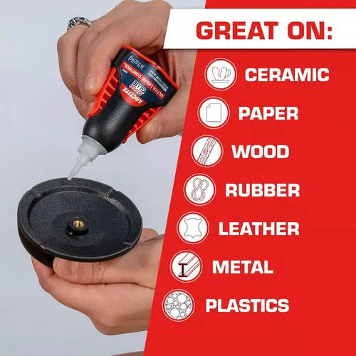 Vista 3 de Loctite Super Glue Ultra Liquid Control, 0.14 fl oz, 1, Botella