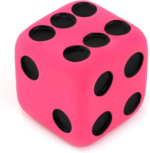 Vista 7 de CHIWAVA Paquete de 4 juguetes de látex chirriante de 1.7 pulgadas para perros pequeños, juego interactivo para cachorros