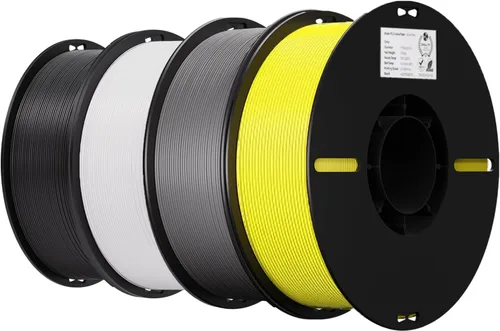 Vista 49 de Creality Filamento para Impresora 3D, Paquete de Filamento PLA de 1.75mm para Impresión 3D, Filamento PLA para Impresoras 3D Ender, Sin Enredos