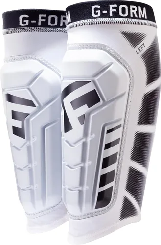 Vista 10 de G-Form Pro-S Vento Soccer Shin Guard - Machine-Washable Performance Shin Guards - Flexible SmartFlex Pads - Lightweight, Low-Profile Soccer Gear