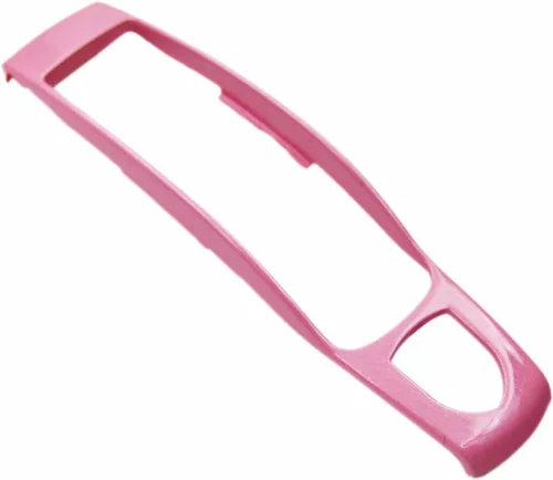 Vista 3 de Carcasa de Llave Inteligente, parte media + Tapa Lateral para Porsche Boxster Turbo Cayenne Panamera Macan Cayman 911 918 996 997 991, Rosado