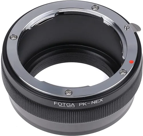 Hersmay PK-NEX Adaptador de lente para Pentax K-mount Lens a NEX E-Mount Cámaras para Sony NEX3 NEX5 5N 5R 5C NEX7 NEX6 Alpha a7 a7S a7R a7II a7SII