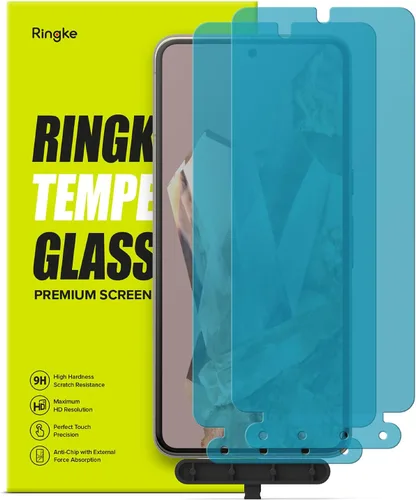 Vista 3 de Ringke Fusion - Funda compatible con Google Pixel 8 Pro [transparente mate] + vidrio compatible con Google Pixel 8 Pro