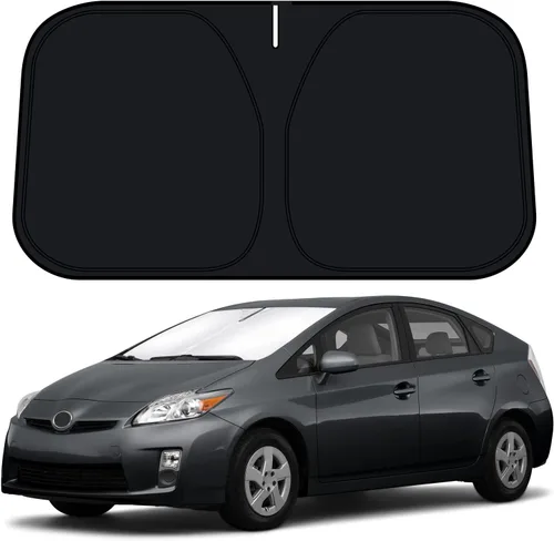Vista 32 de D-Lumina Parasol para parabrisas para Nissan Rogue 2014-2020 (no para Rogue Sport y Rogue 3ª generación), parasol para ventana delantera, protector