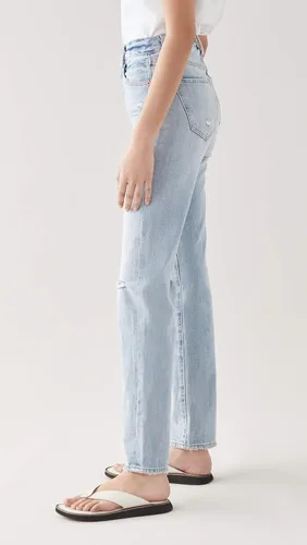 Vista 4 de Pistola Denim Pantalones de mezclilla Cassie para mujer