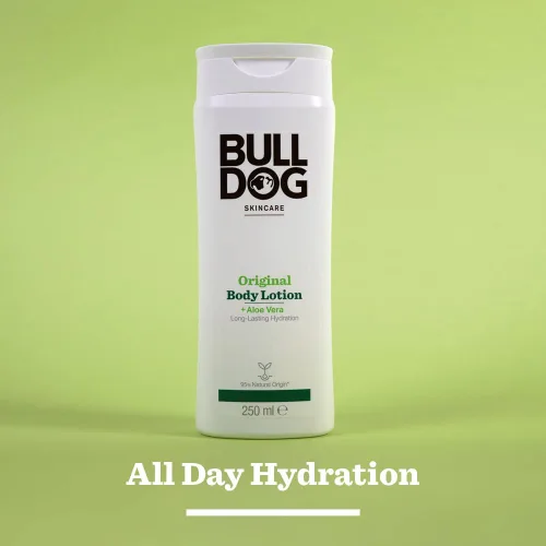 Vista 5 de BULLDOG - Cuidado corporal para hombre Loción Corporal Original Hidrata y nutre la piel 8.5 fl oz