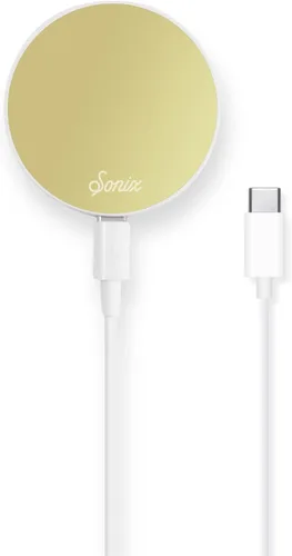 Vista 33 de Cargador Sonix para MagSafe iPhone 15, 14, 13, 12 Serie Cargador inalámbrico rápido x 1.98m de cable (USB-C) Marrón Tortuga marrón (Brown Tort)