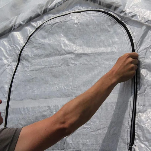 Vista 14 de Shelter Logic Grow it invernadero en una caja de Flujo fácil, Translúcido