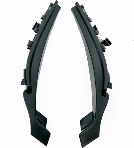 Vista 6 de Para 2013-2018 Nissan Sentra frontal LH y RH LFONEIBGG extensión de cofre, tapa lateral del panel del parabrisas, cubierta del guardabarros