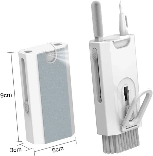 Vista 7 de Hemobllo 2 unids pluma de limpieza Herramientas de limpieza herramienta limpiador para auriculares caso limpiador de pantalla electrónica cepillo