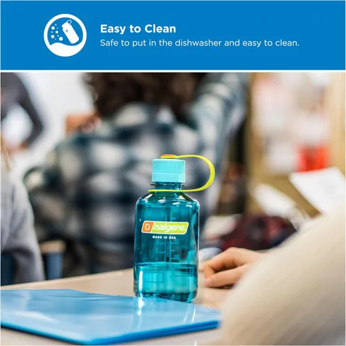 Vista 3 de Nalgene Sustain Tritan - Botella de agua sin BPA hecha con material derivado del 50% de residuos de plástico