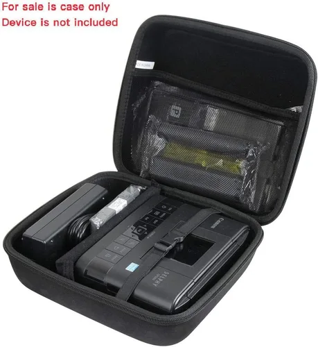 Vista 2 de adada Estuche rígido de viaje para impresora fotográfica a color compacta inalámbrica Canon SELPHY CP1500