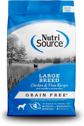 Vista 11 de NutriSource Alimento seco para perros sin granos para control de peso, pavo, harina de pescado blanco y harina de pescado Menhaden, 26 libras