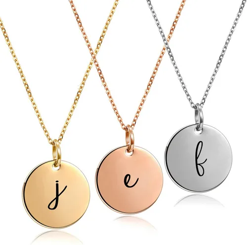 Mother's Day Gift Personalized Gift for Mom Delicate Initial Necklace for Women Best Friends Birthday Gift Family Name Graduation Gift for Her
