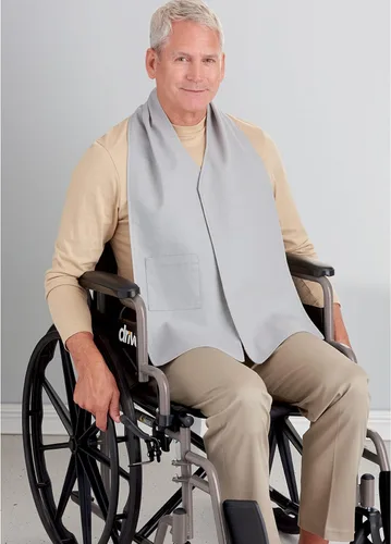 Vista 5 de Simplicity SS9489OS - Kit de patrón de costura de baberos para adultos, código S9489, tallas únicas