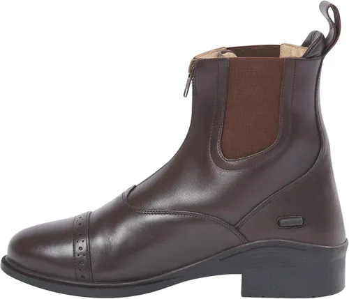Vista 9 de Dublin Botas Paddock con cremallera frontal Evolution
