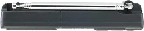 Vista 7 de Kaito KA110 Radio meteorológica compacta digital AM/FM NOAA y reproductor de MP3 con lector de tarjetas Micro-SD