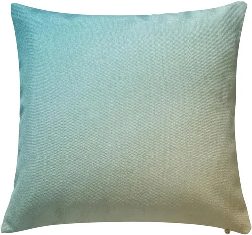 Vista 19 de Fab Habitat Almohada para interiores y exteriores hecha de hilo de poliéster reciclado, doble cara, resistente a las manchas, lavable a máquina