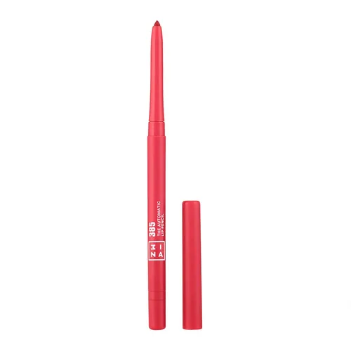Vista 10 de 3INA The Automatic Lip Pencil - Lápiz delineador de labios impermeable con sacapuntas integrado, a prueba de manchas, pigmentado, delineador de 10