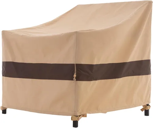 Vista 19 de WJ-X3 Funda Apilable para Silla de Patio, Resistente, Resistente al Viento e Impermeable, Fundas para Sillas de Patio al Aire Libre, 28A x 36P x