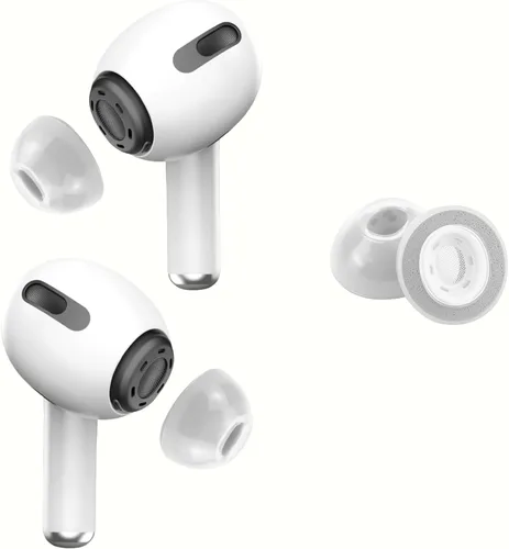Vista 10 de KASOTT Memory Foam Ear Tips for AirPods Pro 1st & 2nd Gen - Upgraded Liquid Silicone Rubber, Superior Noise Isolation, Secure Fit & Ultimate