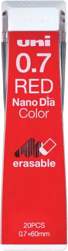 Vista 4 de Uni Lápiz mecánico, plomo Nano Dia Color, 0.028 in, Azul (U07202NDC.33)