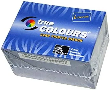 Vista 4 de 800015-448 YMCKOK Cinta de color para Zebra P420I P520I P430I Impresora 170 impresiones