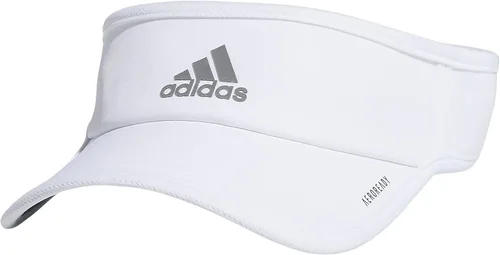 adidas Women's Superlite 2 Athletic Sport Performance Adjustable Fit Visor