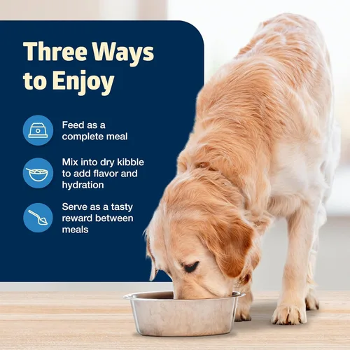 Vista 7 de Blue Buffalo Freedom - Alimento húmedo para perros mayores sin granos, libre de glúteos y conservantes artificiales, hecho con ingredientes