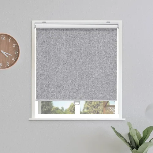 Vista 13 de Sunoff Persianas Enrollables Opacas sin Cordón para Ventanas de Bajar Persianas de Puerta Oscurecedoras de Habitación con Aislamiento Térmico