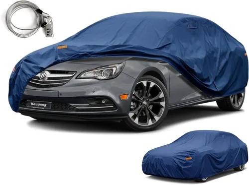 Vista 152 de Kaugung Funda para coche impermeable y resistente a medida para Porsche 911 991 992 996 997 Targa Carrera (1997-2025), funda exterior completa