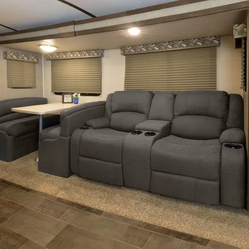 Vista 4 de Cortinas enrollables RecPro para autocaravanas, estilo plisado Cappuccino Cortinas para ventanas de autocaravanas Caravana Remolque