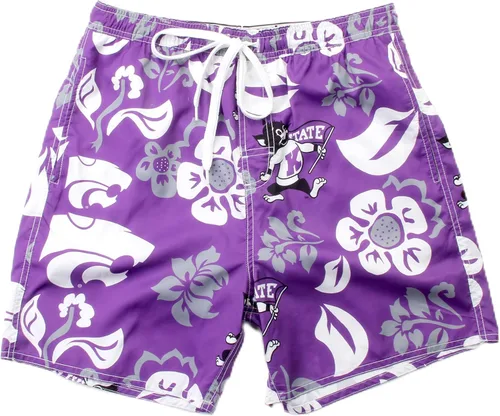 Vista 55 de Wes and Willy NCAA Traje de baño floral para hombre