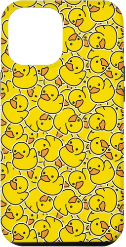 Vista 26 de Cute Yellow Rubber Duckie Duck Lover Pattern Case Case for iPhone 17