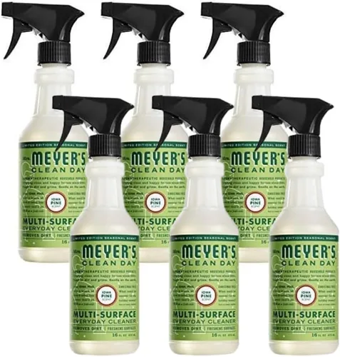 Vista 9 de Mrs. MEYER'S CLEAN DAY Limpiador multisuperficie paquete de 3 unidades de 16 onzas cada uno, 1 CT