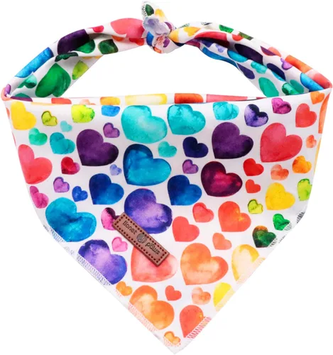 Vista 17 de Lionet Paws Bandana de Acción de Gracias para perro, lavable, de algodón, pañuelo triangular, pañuelo de pavo para perros pequeños, medianos