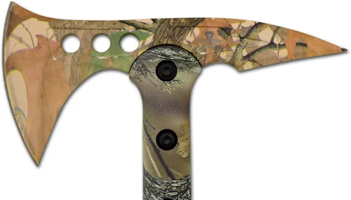 Vista 5 de Snake Eye Tactical Hacha de lanzamiento Tomahawk - Hacha táctica de lanzamiento con funda y hacha de lanzamiento de competencia (negro)