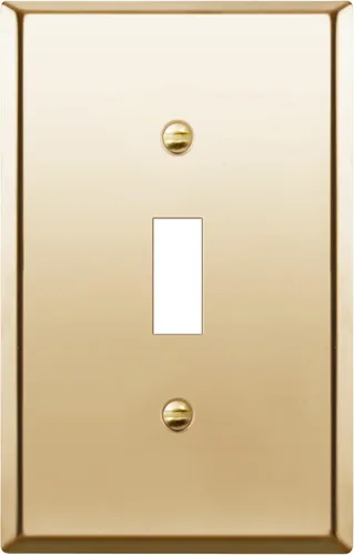Vista 27 de ENERLITES Placa de pared metálica para interruptor de luz de palanca, cubierta de interruptor de acero inoxidable, resistente a la corrosión