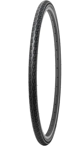 Vista 7 de YUNSCM 2 neumáticos de bicicleta de carretera de 26 x 1 3/8 (37-590) compatibles con neumáticos de bicicleta de bicicleta de 26 x 1 3/8 26 x 1 3-8