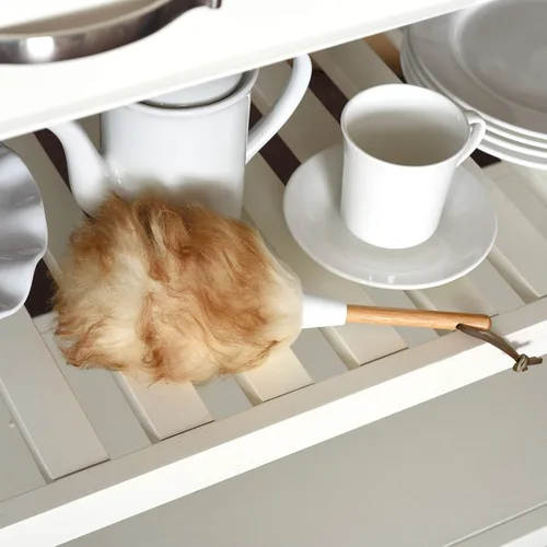 Vista 2 de Norpro Plumero de lana de cordero puro, 12