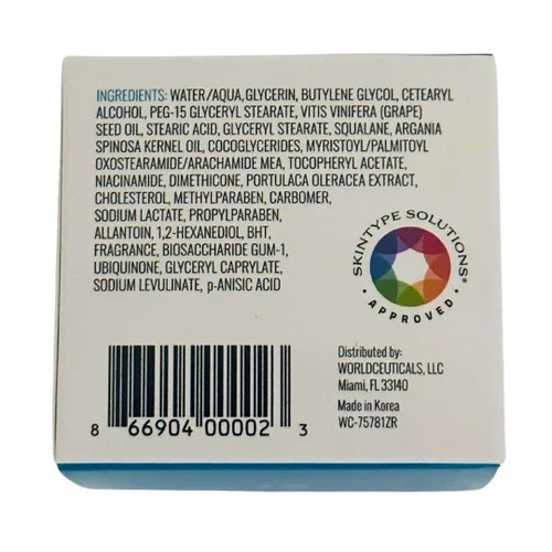 Vista 6 de ZERAFITE Soothing and Calming Face Moisturizer for Dry & Sensitive Skin Types (2.2 fl. oz./65 ML)