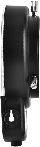 Vista 5 de Lámpara de luz de anillo de microscopio ajustable 144 LED para microscopio estéreo. (blanco/negro)